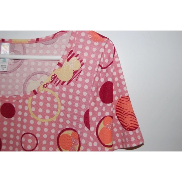 Lularoe Disney Minnie Mouse Polka Dot Classic T - Picture 5 of 6